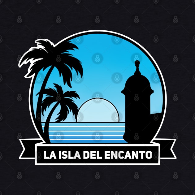 La isla del encanto by Ivetastic